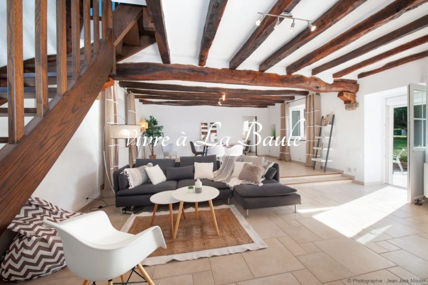 Ref 1872 GUERANDE MAISON EN PIERRES