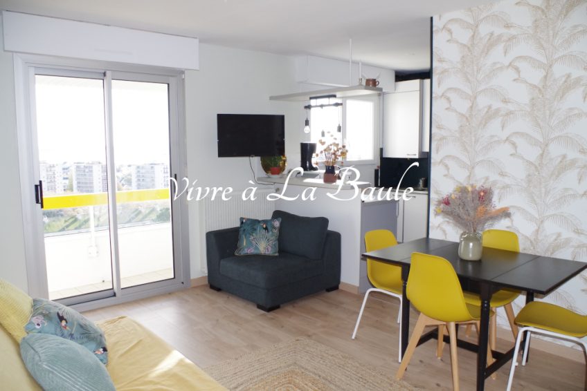 Ref 1876 / APPARTEMENT VUE MER SAINT NAZAIRE