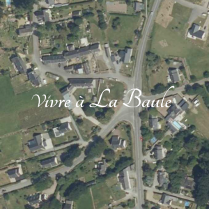 vue aérienne Miroux